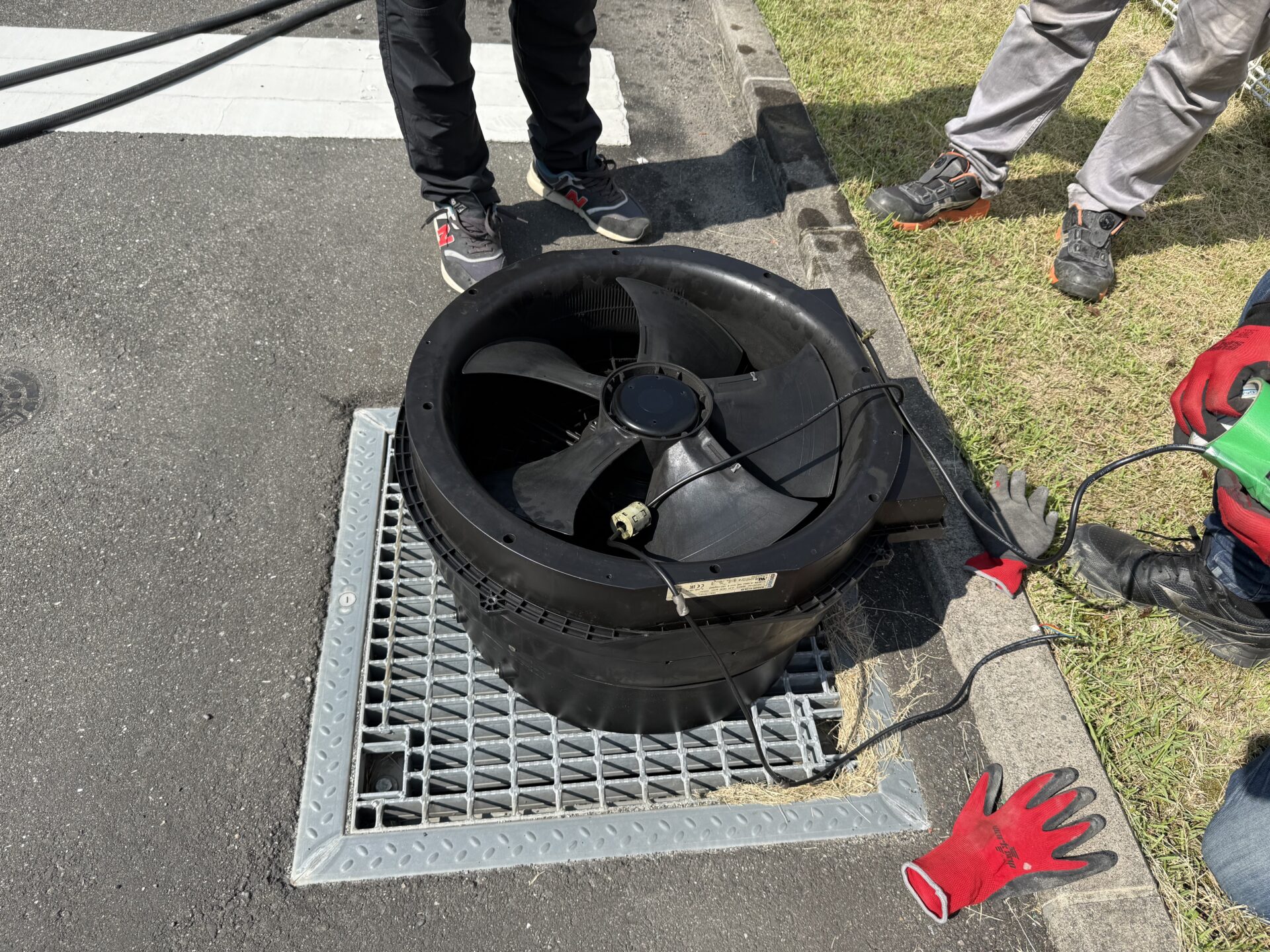 【工場】グッピーバズーカ分解洗浄作業